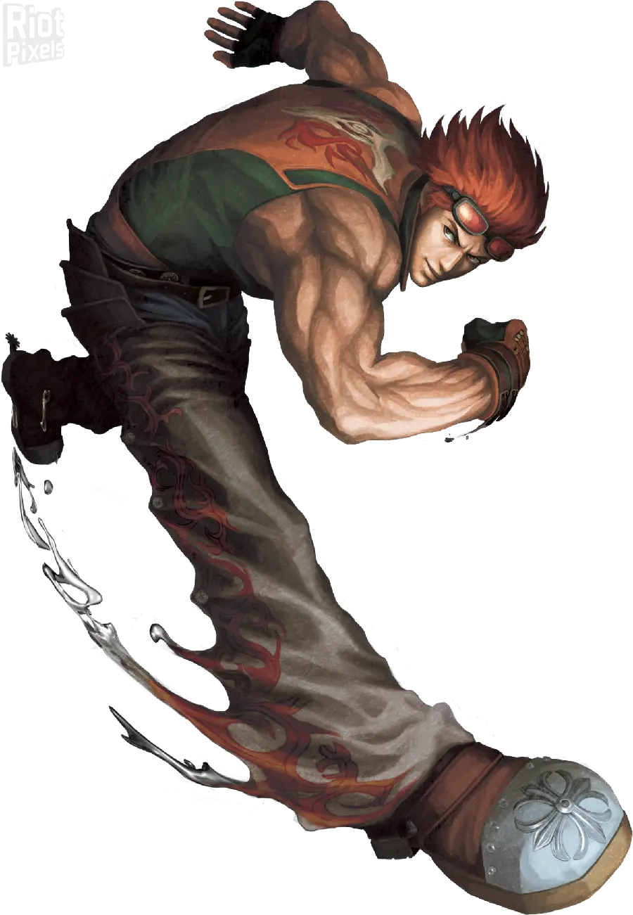Profile photo of the famous Hwoarang character design