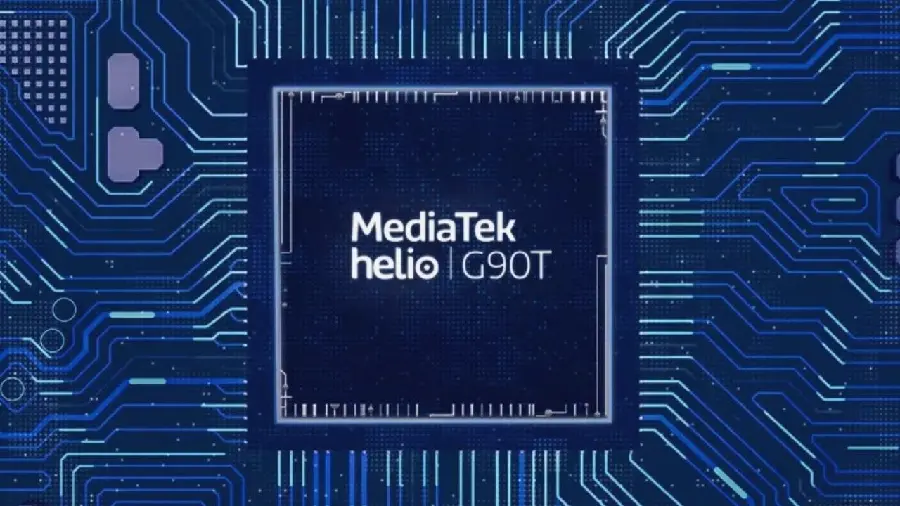 Photo of the latest chip produced in 2024 produced by MediaTek