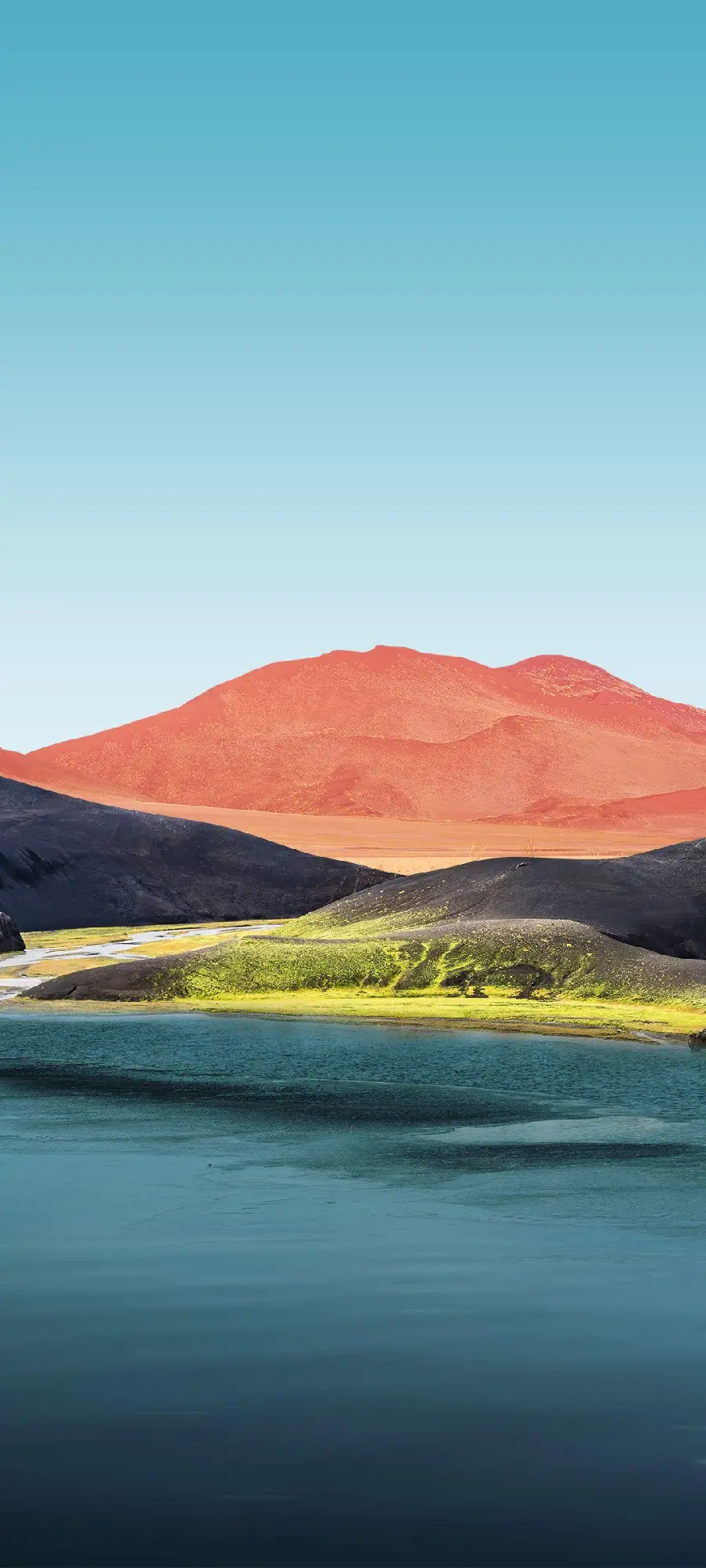 Download Free Silent and Relaxing Sea and Mountain Nature Photos for Redmi Note 12