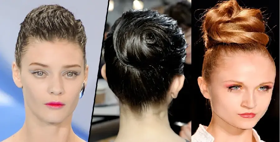 Photo of the new hairstyle for women and girls in 2024