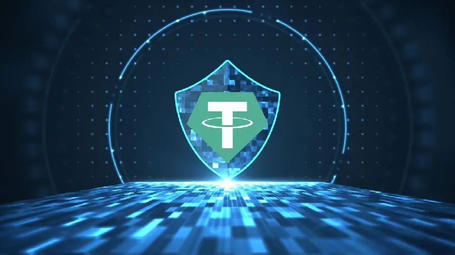 Tether background and wallpaper for computer