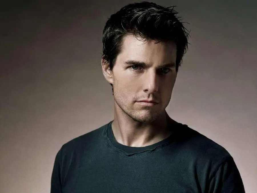 Photo of Tom Cruise, the famous American actor and producer