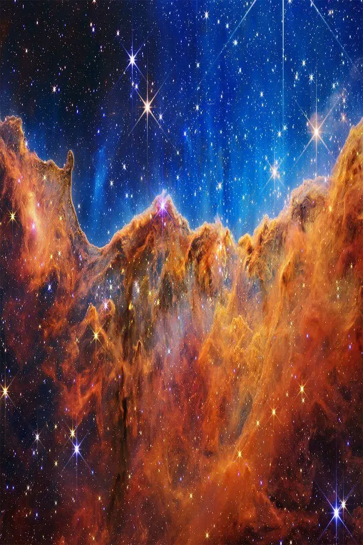 Mysterious photos from the James Webb Space Telescope data