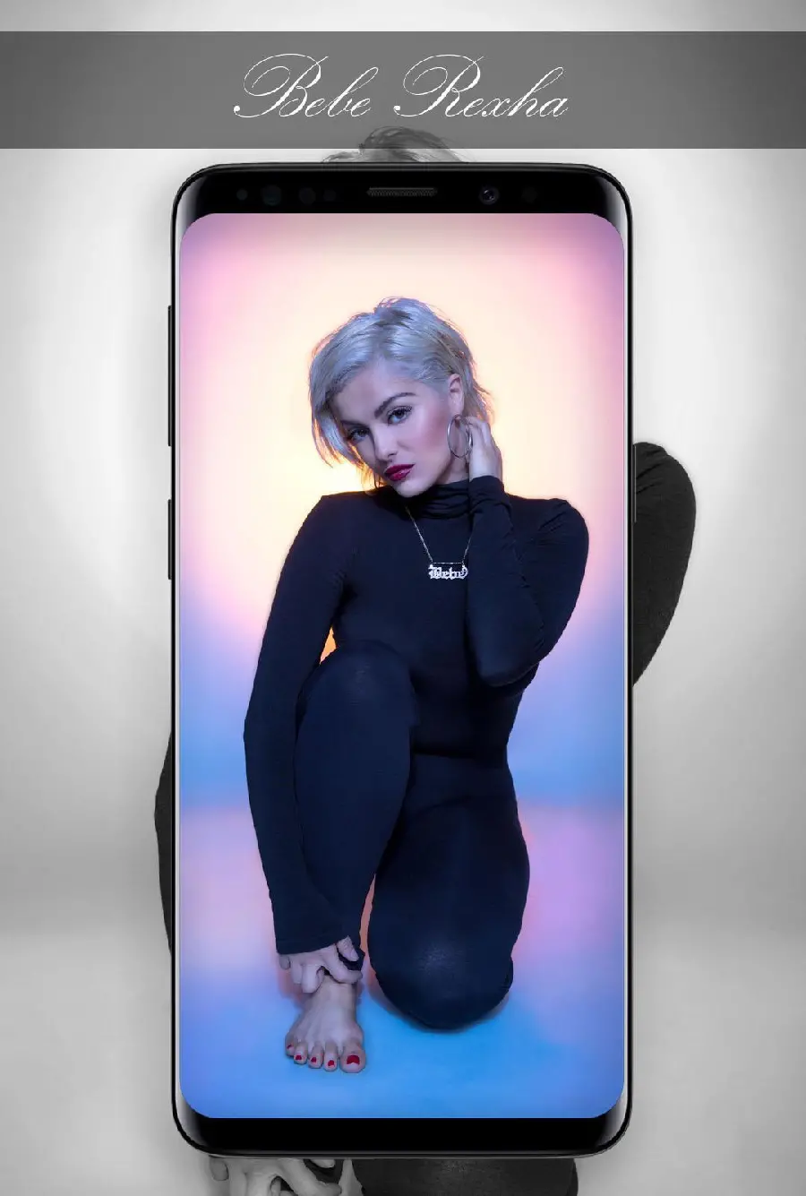 The most stylish photo of the beautiful and Grammy Award-winning singer Bebe Rexha