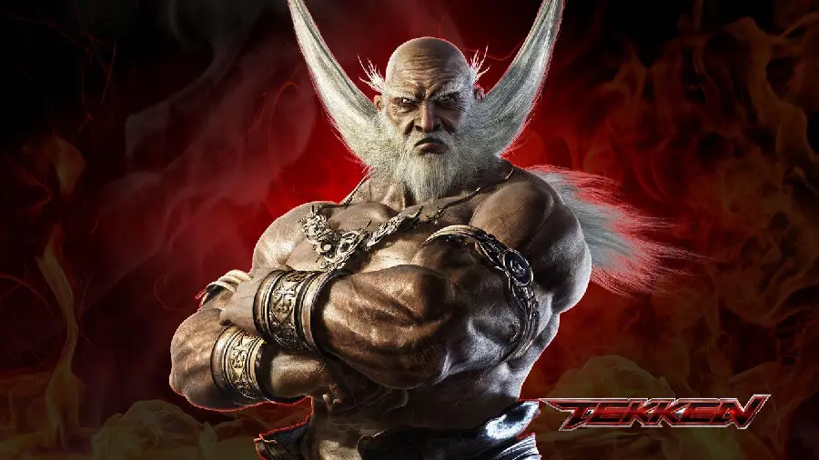 Interesting background images of Heihachi Mishima