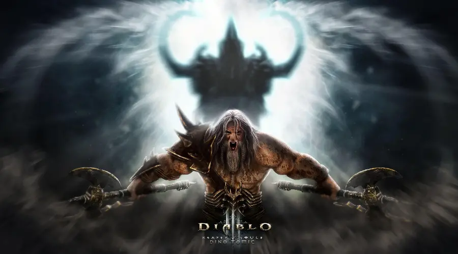 Diablo Video Game Wallpaper Developed by Blizzard Entertainment