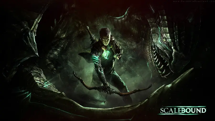 The first image unveiled of the cover of the computer game The Mystery