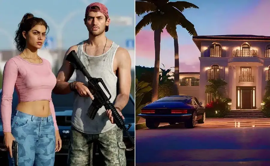 Graphics in the game GTA 6 GTA 6 main characters of the story 
