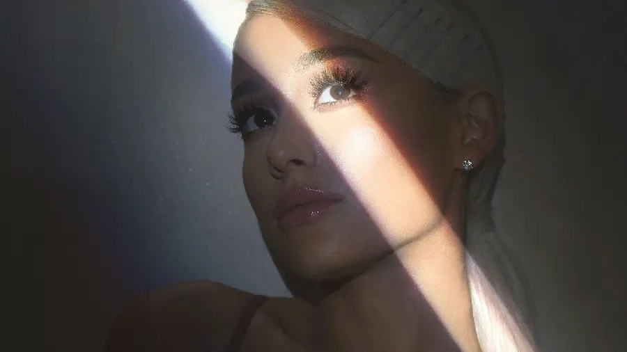 Ariana Grande's attractive girly profile picture
