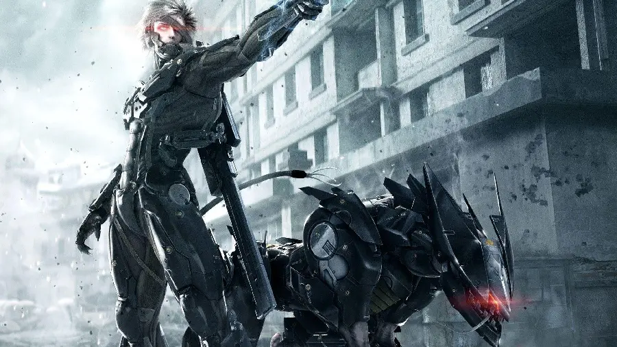 Image of Metal Gear Rising: Revengeance Video Game Robots