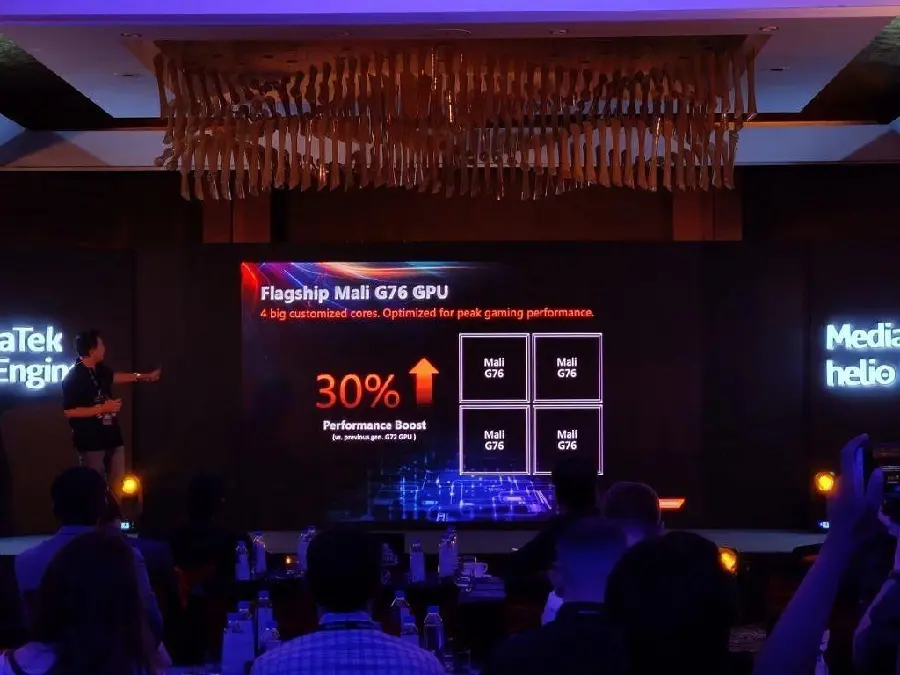 The latest photo published by MediaTek Technology Company 