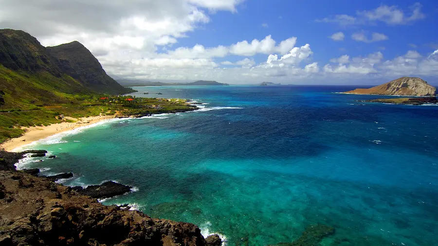 Macau Beach Park Wallpaper from the BeachesHawaii is suitable for summer profiles