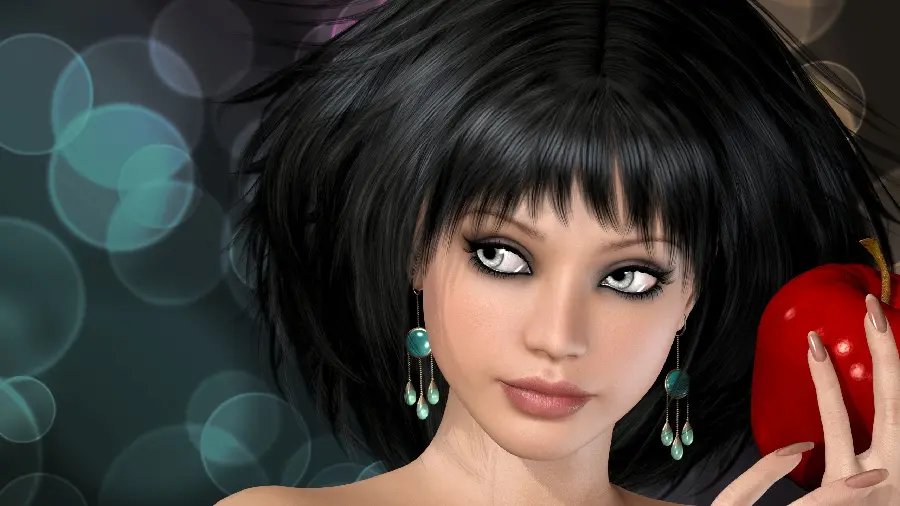 Cute and beautiful girl profile picture for happy and fresh people