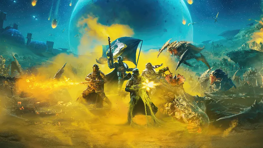 Helldivers 2 is suitable for die-hard fans of third-person shooter games