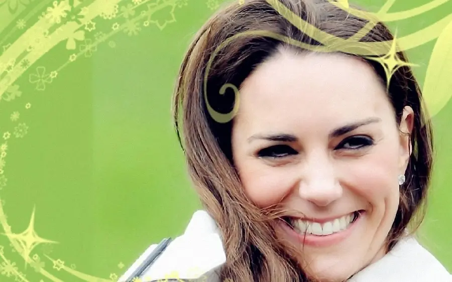Photoshopped background photo of Kate Middleton ready to download 