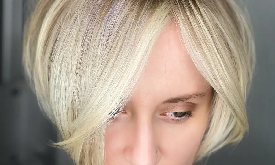 Bleached Hairstyle for Women and Girls 2024