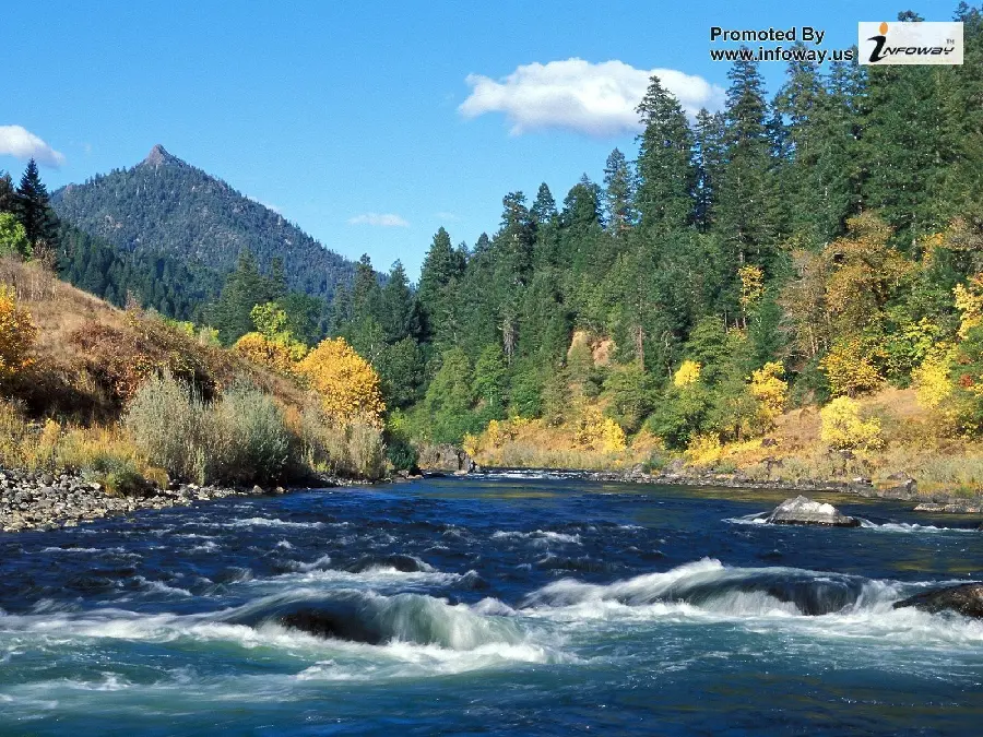 Free download of the best nature photo of a lake full of water in the middle of the mountains