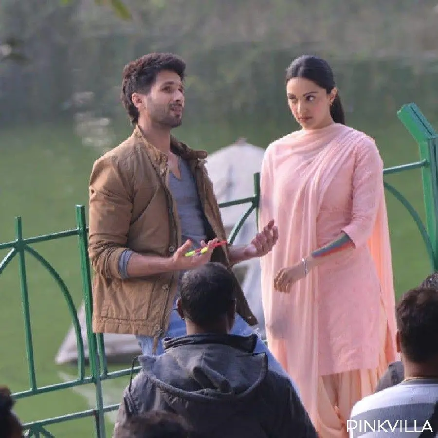 Unedited photo of Kiara Advani on the set of the film 