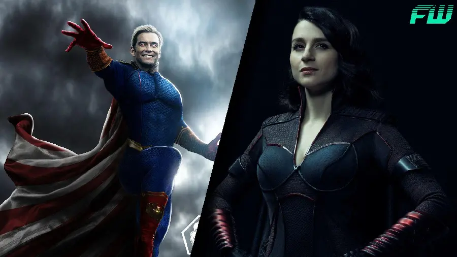 Homelander Background Photo with Stormfront