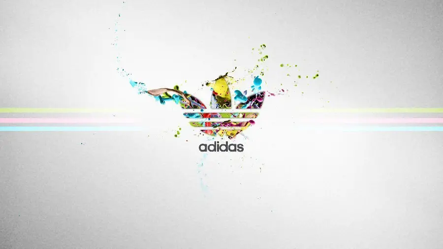 Photo of the Adidas Original Logo, a German Brand