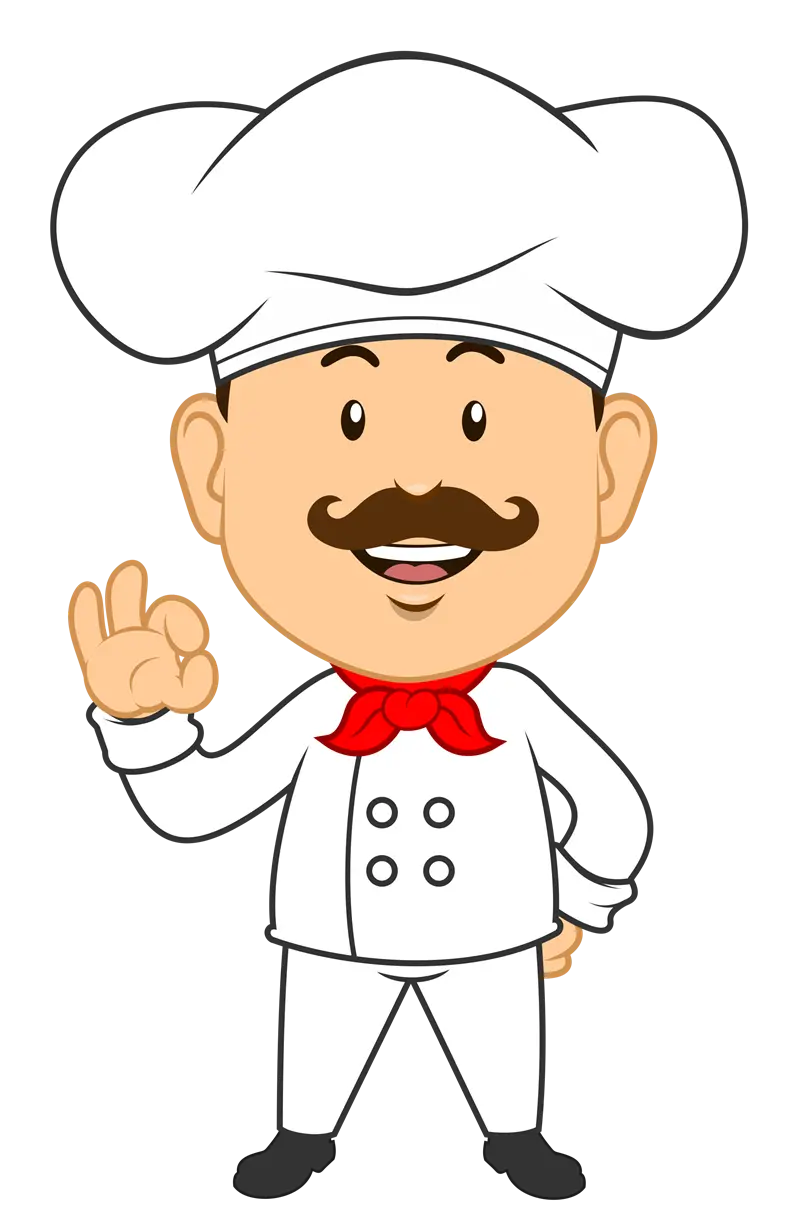 High quality vector chef restaurant png 
