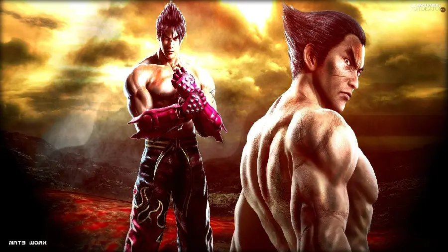 Wallpapers of Kazuya Mishima with the best possible quality