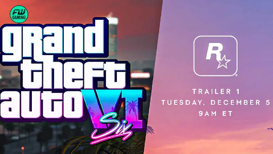 The latest photo of the new series of the popular and popular game GTA 6