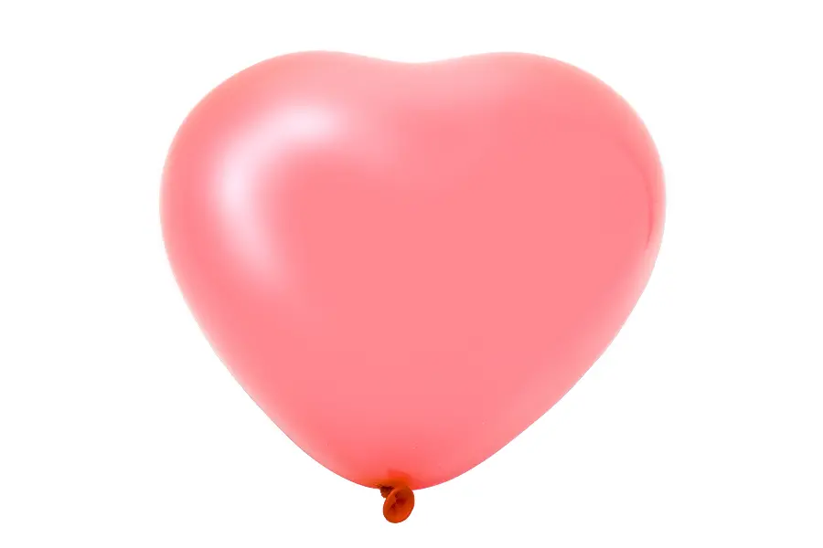 Download stock photo for Valentine's day pink heart balloon design 