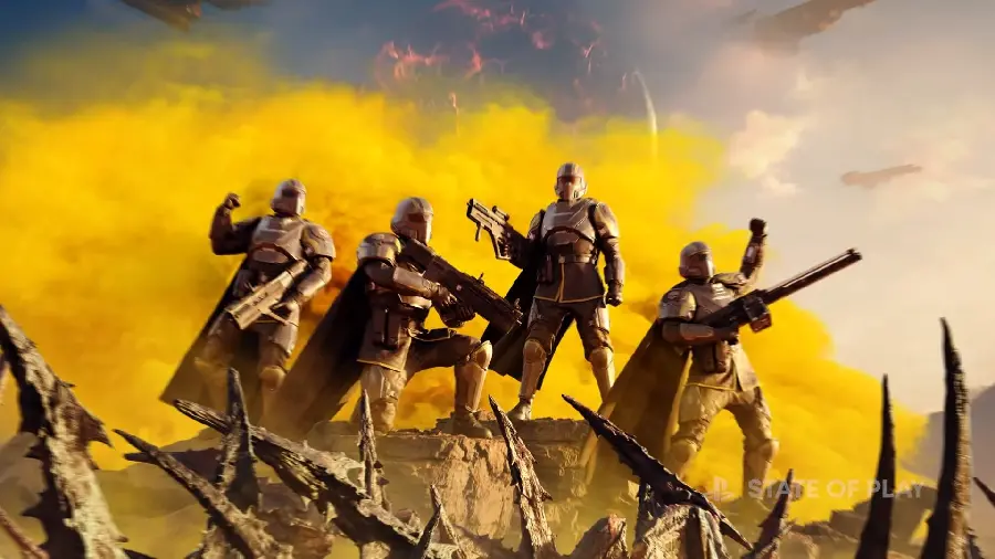 Helldivers 2 Profile Photo