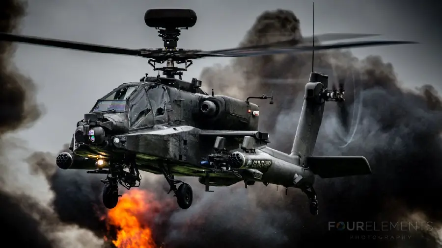 Black and dark private helicopter profile picture 