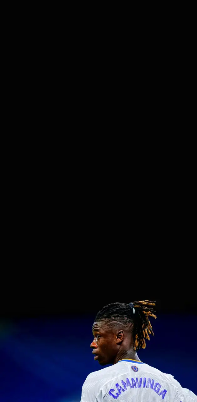Wallpaper of Eduardo Camavinga for iPhones