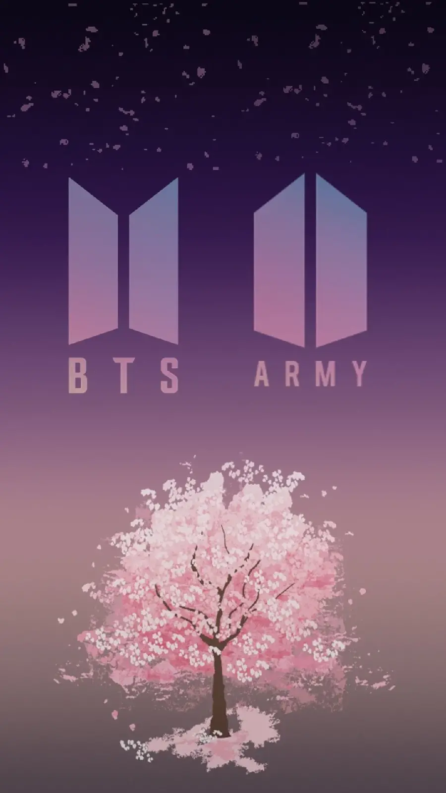The most attractive photo of BTS group for iPhone background 