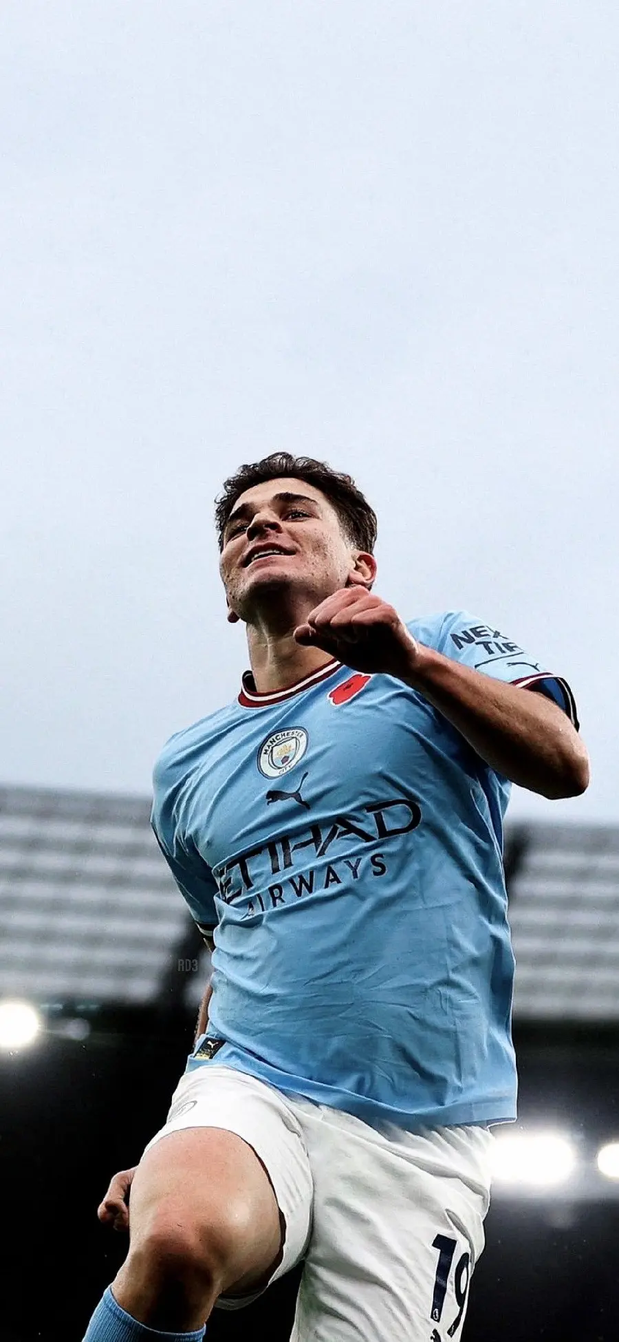Download free and high-quality photo of Julen Alvarez running on the field 