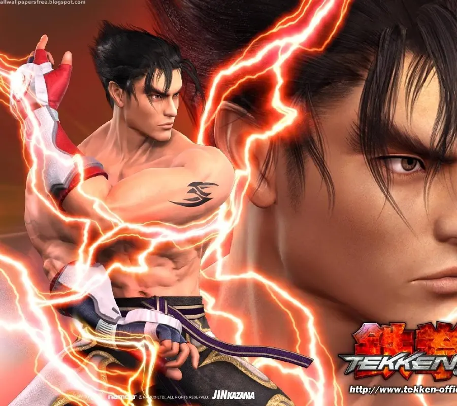 Jin Kazama Wallpaper for Profile