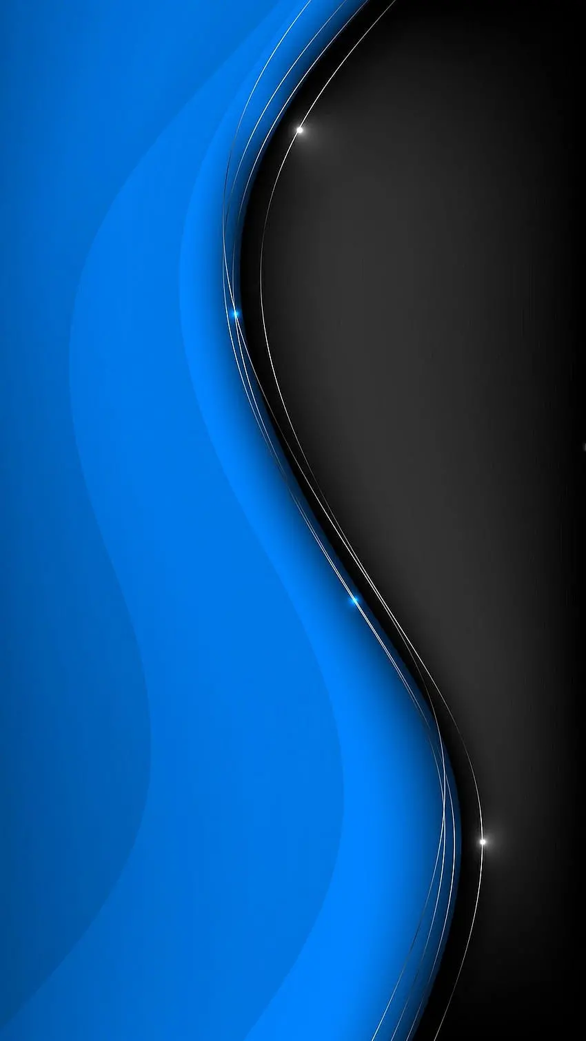 Download Motorola Moto E13 wallpaper E13 with a blue and black theme