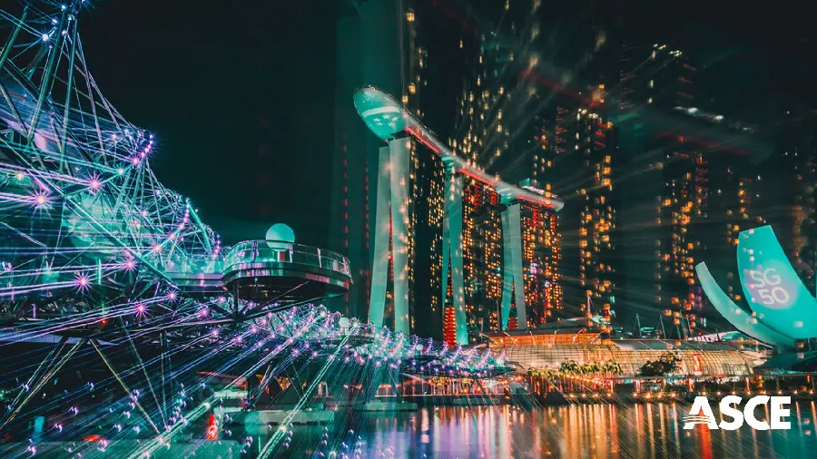 Download an incredibly cool and stylish architectural photo to present as an engineering student project