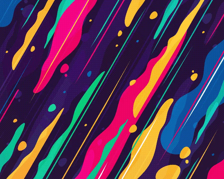 Colorful Samsung Galaxy A15 FULL HD wallpaper