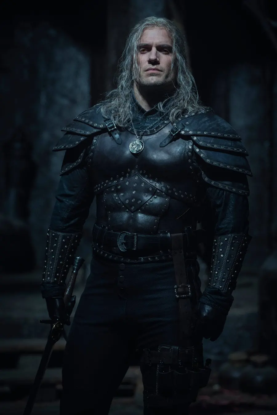 Awesome photo of Henry Cavill with Witcher style