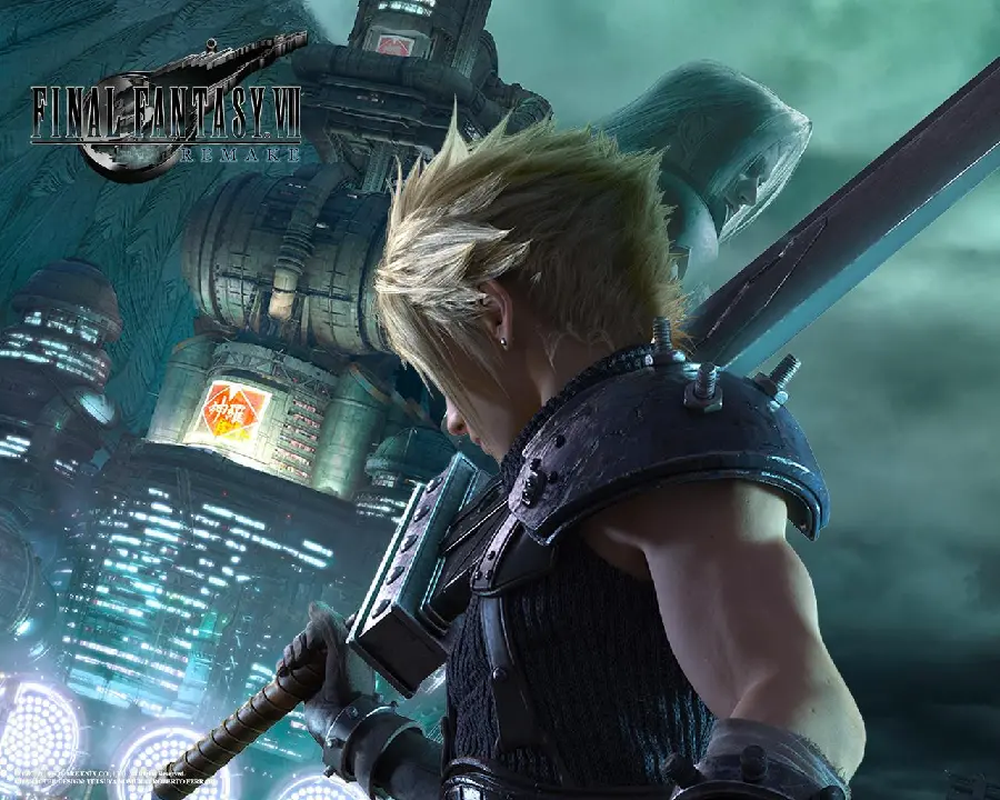 Profile photo from Final Fantasy 7 with good quality and free