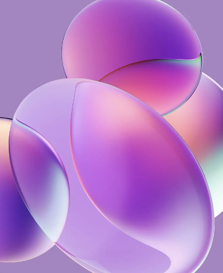 Download Digital Bubble Background Suitable for the Popular Motorola Moto G84 Phone
