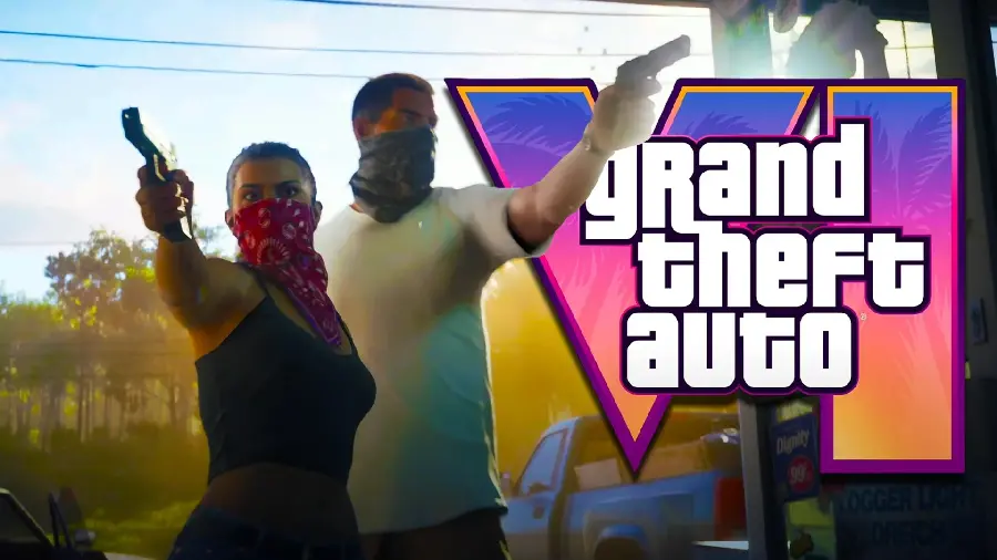 The first published photo of the main characters and personalities of the game GTA 6