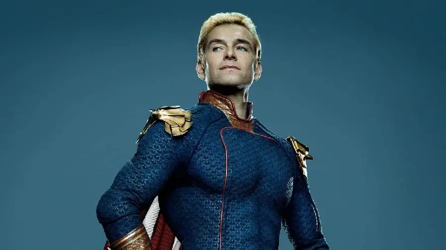 Homelander Background, a fictional character in the Boys series