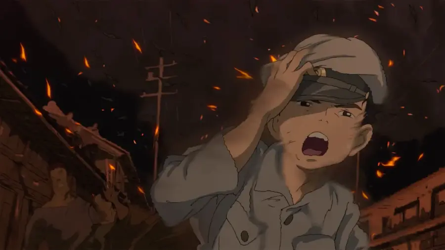 New photo of the anime Boy and the Fish Eater became the best anime of 2023 