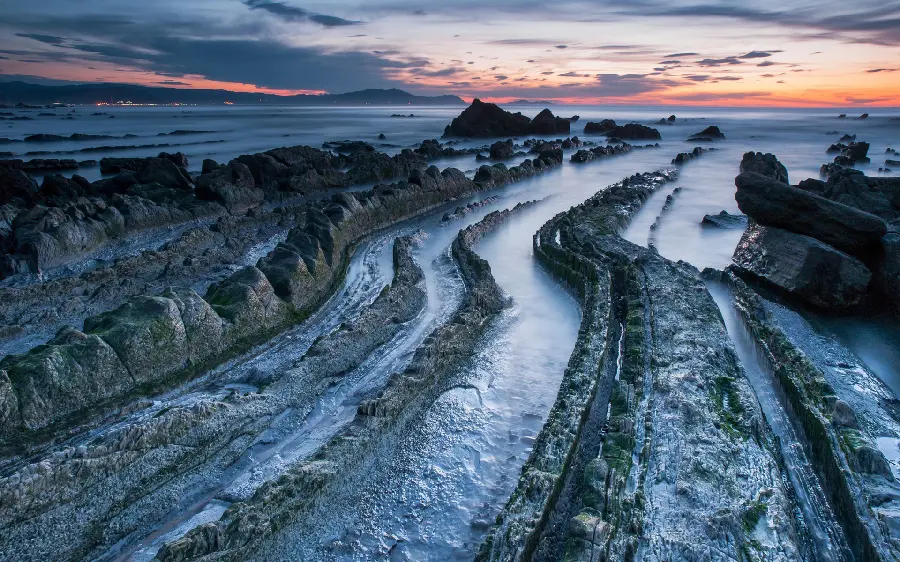 Beautiful and special photo of strange and mysterious nature for theory pages