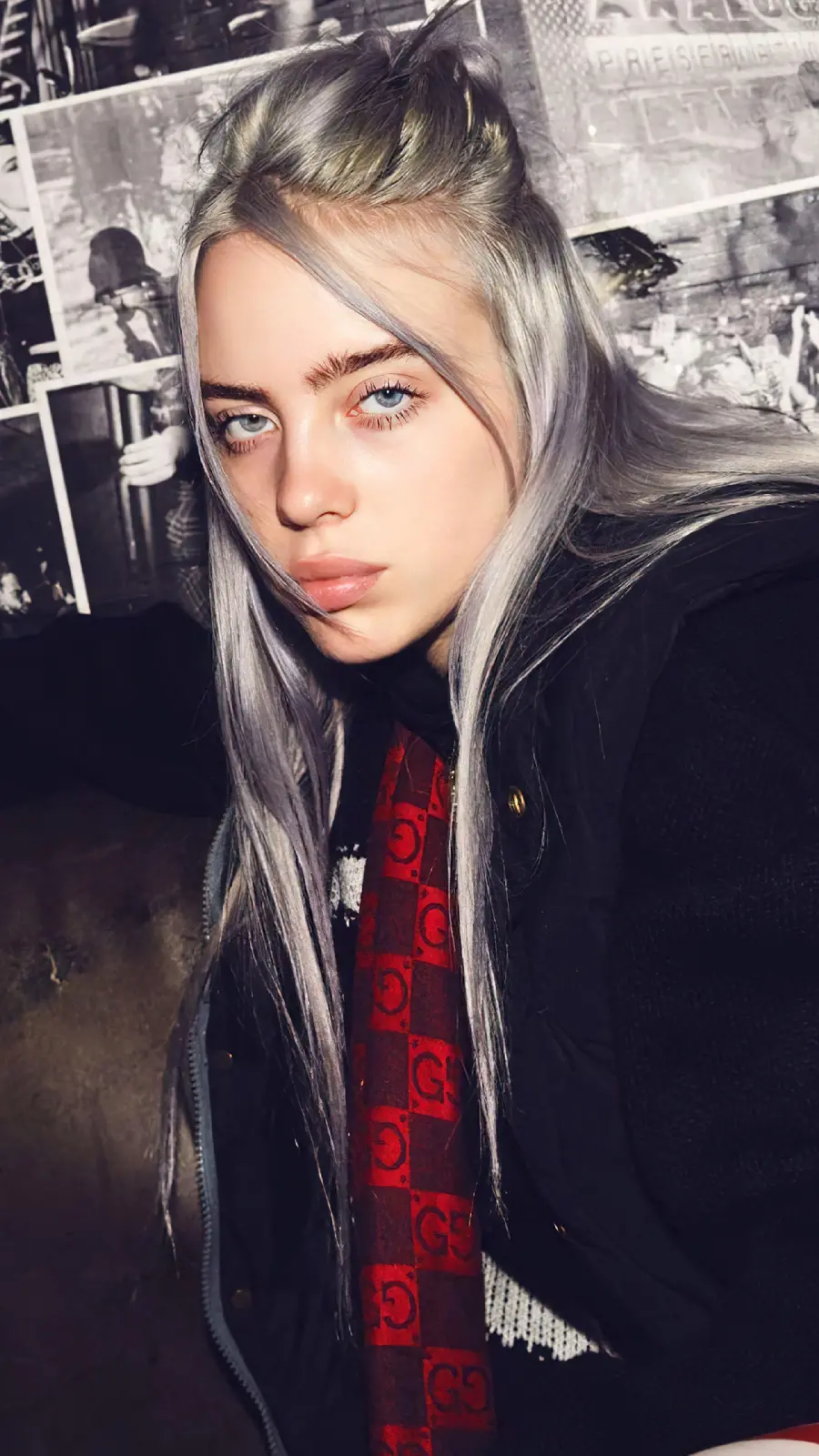 Billie Eilish Stock Photo Winner of the 2023 American Singer of the Year Award