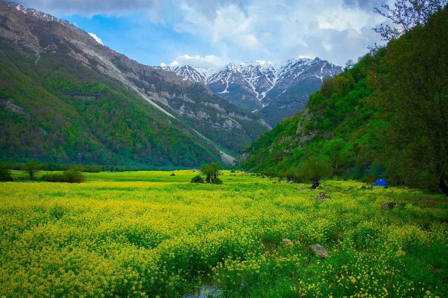 Beautiful picture of the spectacular nature of Iran for travel and recreation 1403
