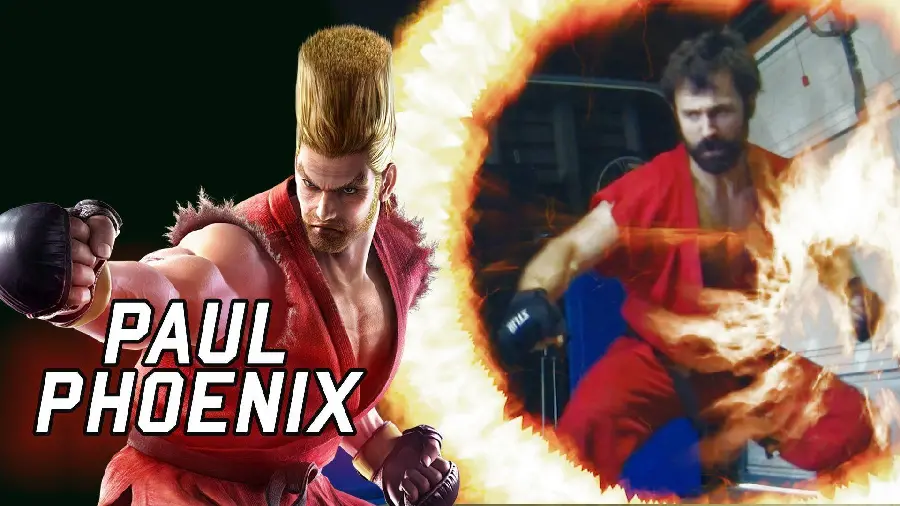 The Most Secret Edit of Paul Phoenix Photo