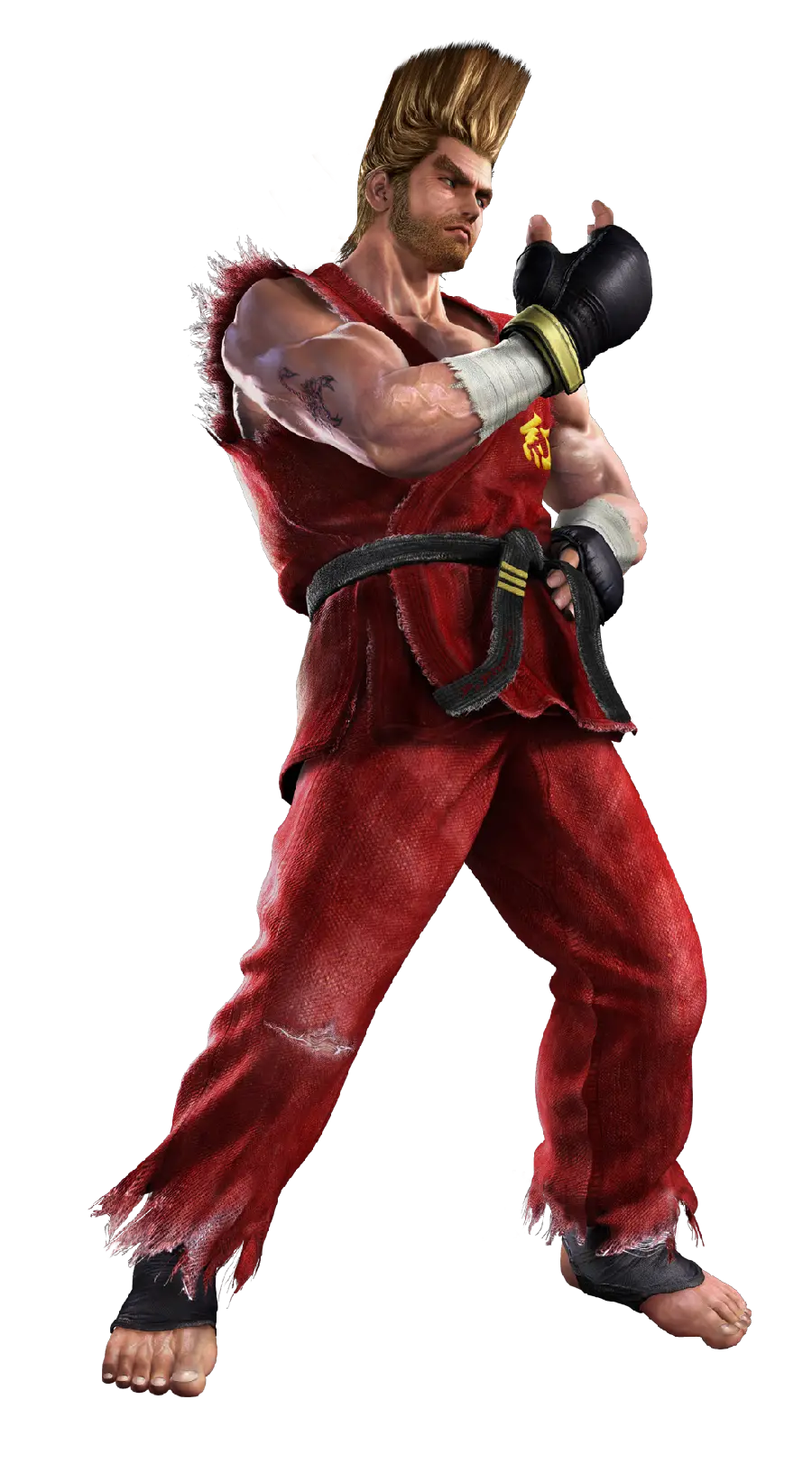 New wallpaper of the popular and popular Paul Phoenix design