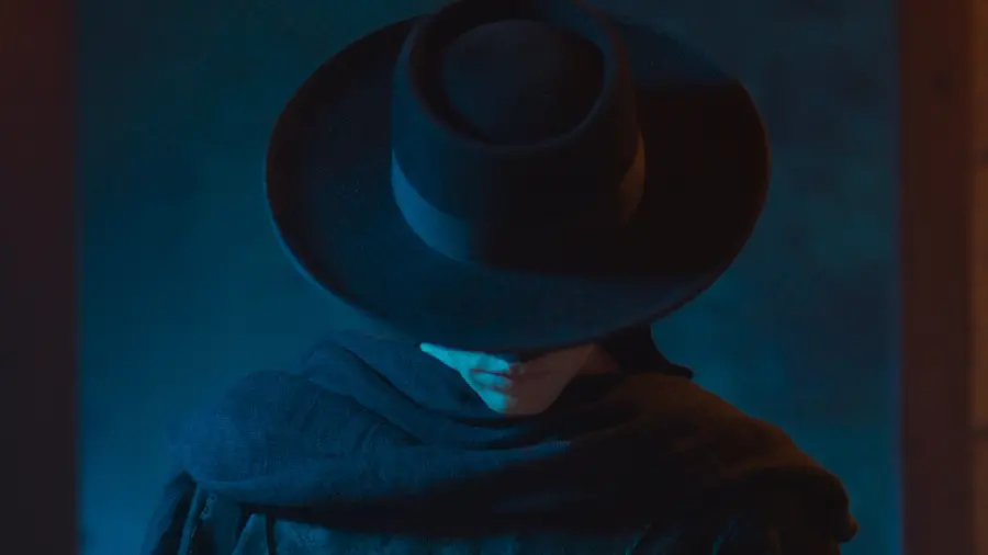 A cool boyish profile photo of the lovable character Zorro