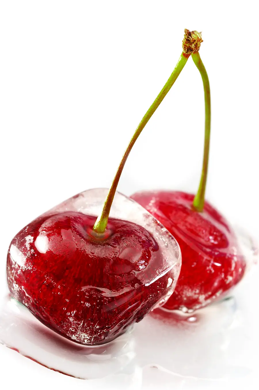 Download Delicious Valentine's Day Stock Image Frozen Cherry Design 